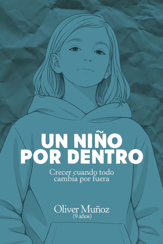 Un niño por dentro — Portada